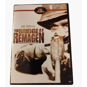 The Bridge At Remagen War Drama Dvd Classic